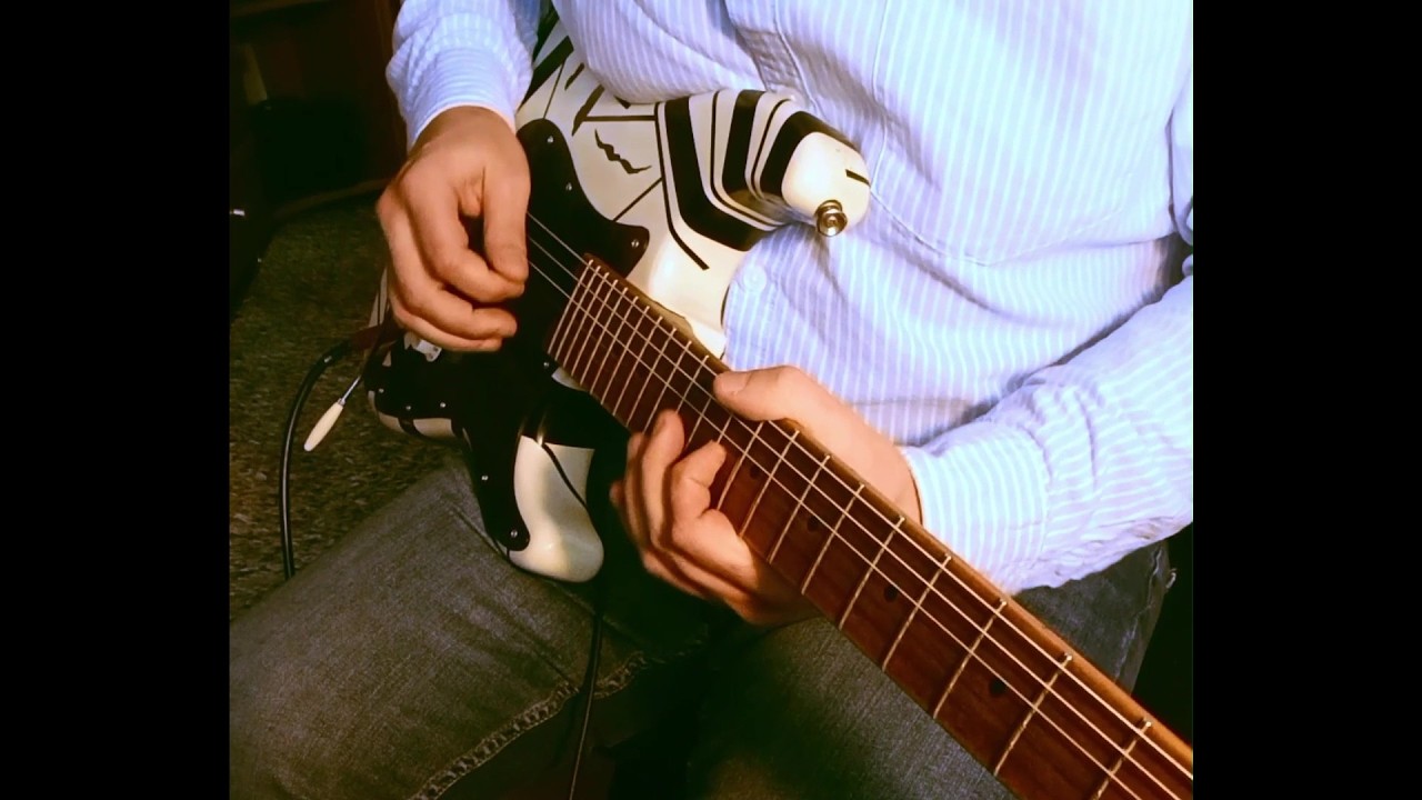 John Fogerty Fortunate Son, GUITAR COVER BY PJP WHIT BACKING TRACK