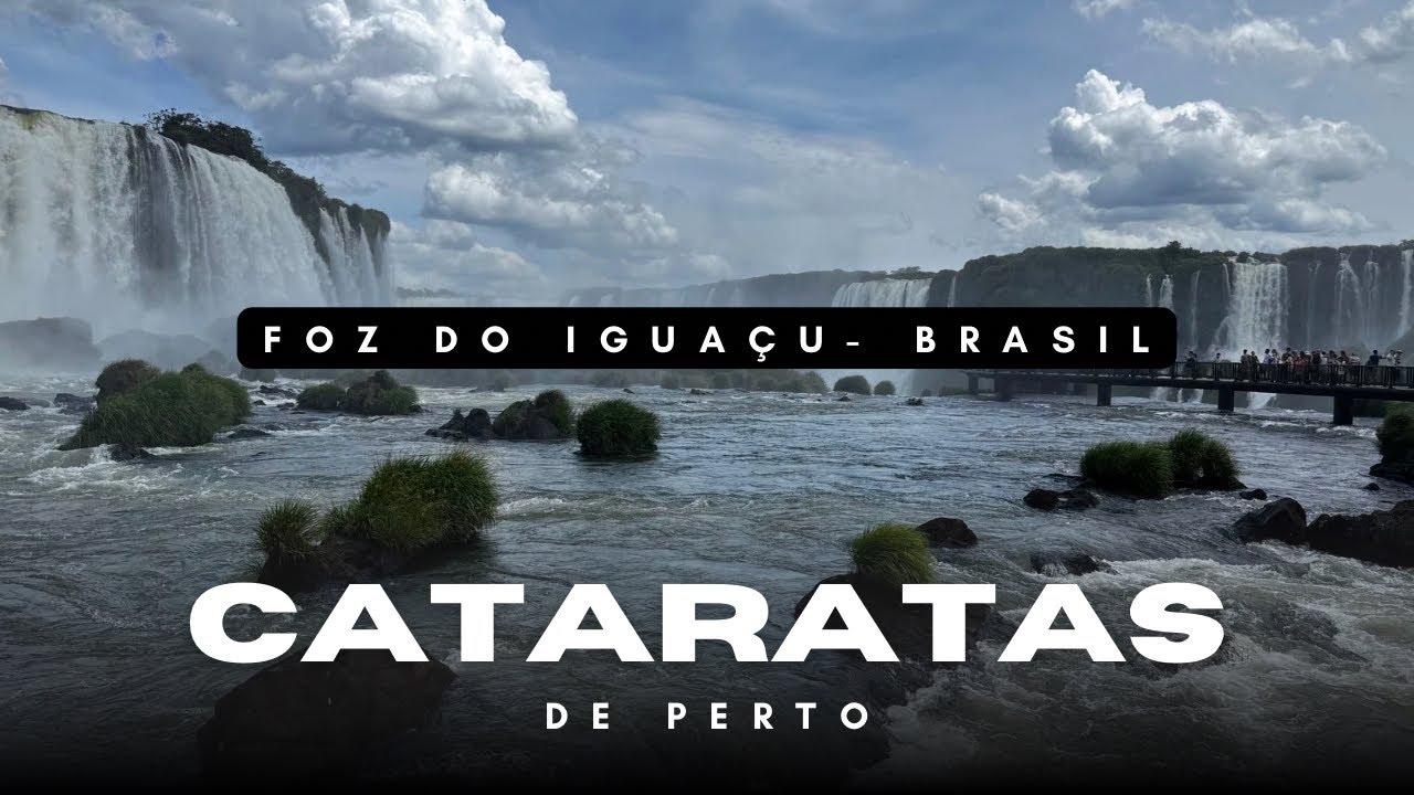 Foz do Iguaçu - Cataratas - As cachoeiras mais incríveis da terra.