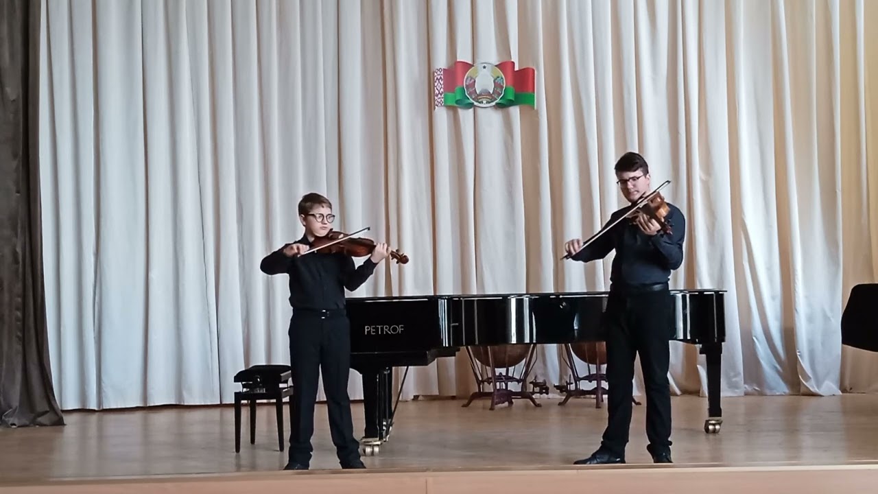 Г.Ф. Гендель – Ю. Хальворсен - Пассакалия для скрипки и альта // Passacaglia - Handel & Halvorsen