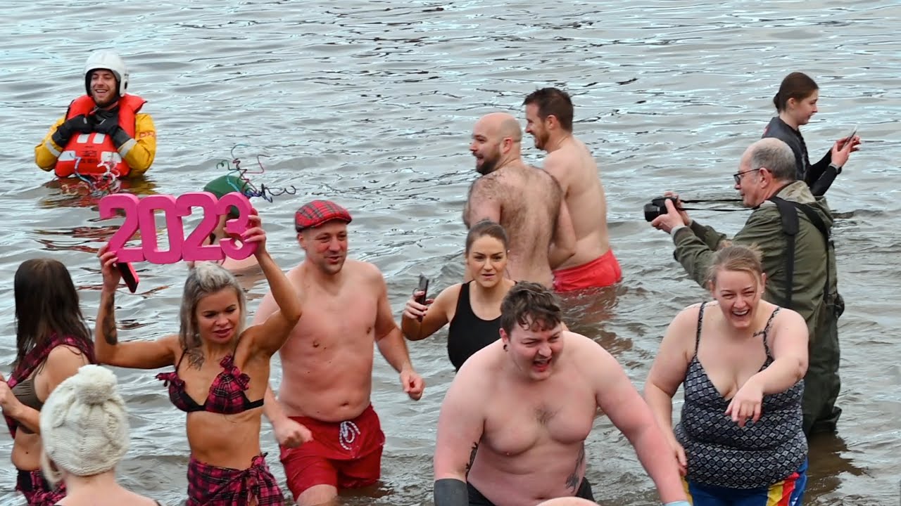 How Scots celebrate 2023 New Year?  Edinburgh 