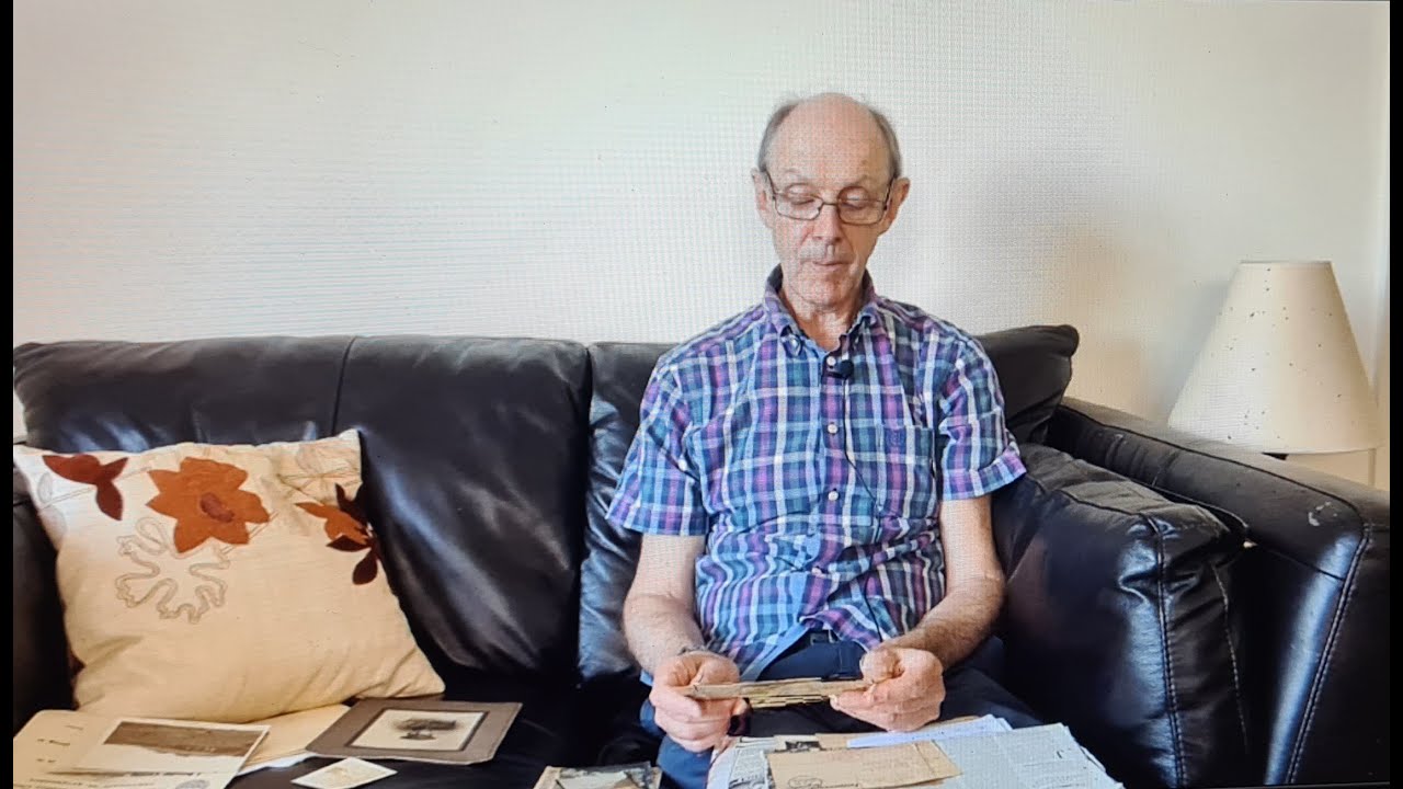 Roger Wells remembers his father Private Herbert Wells