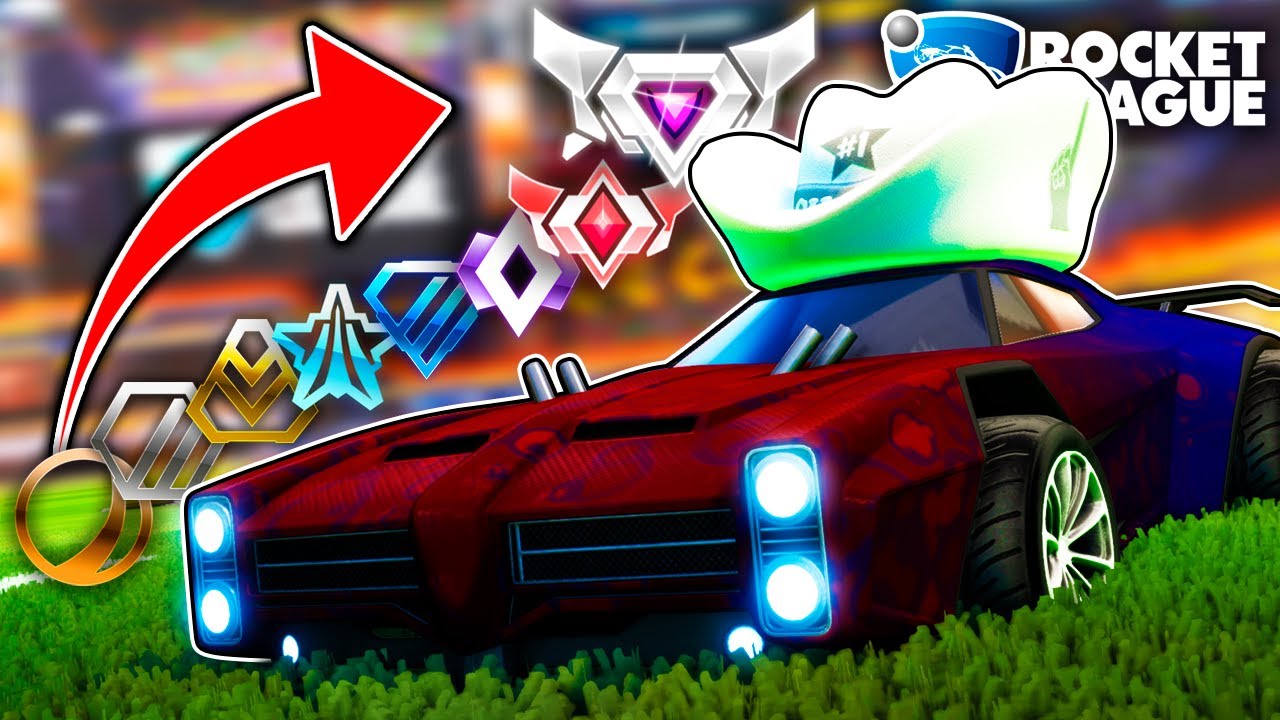 UPEI DO BRONZE AO SUPERSONIC LEGEND EM 1 DIA NO ROCKET LEAGUE (versão 2022 - parte 2)