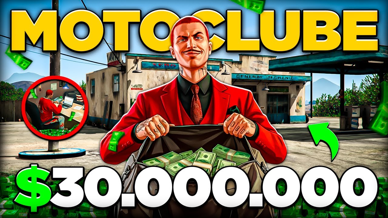 Como Ganhar $30.000.000 Com o Motoclube no GTA Online (2026)