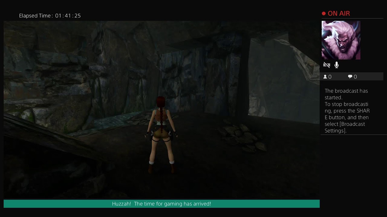 HektontheMage's/DarkElf85's Live LP of Tomb Raider I:  Remastered (Part 1)