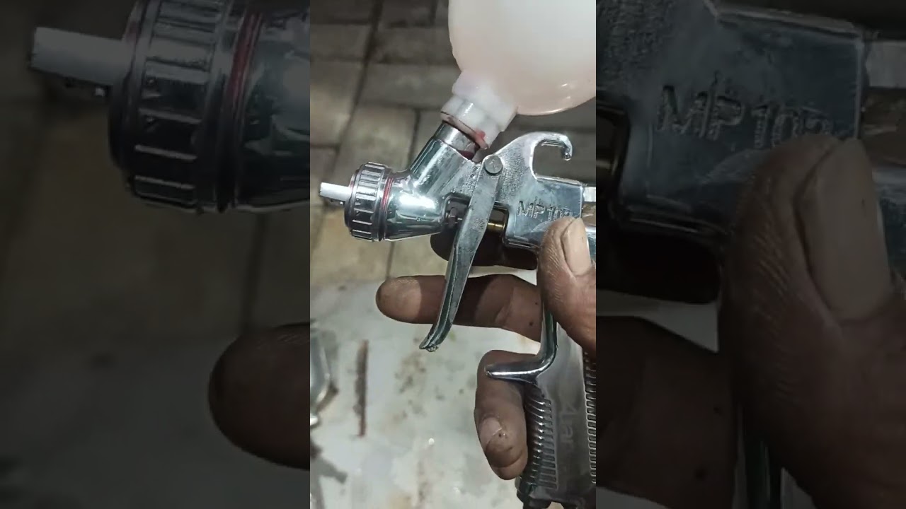 auarita f3 vs auarita mp102 awas jangan salah pilih spray gun . . sebelum tonton video ini