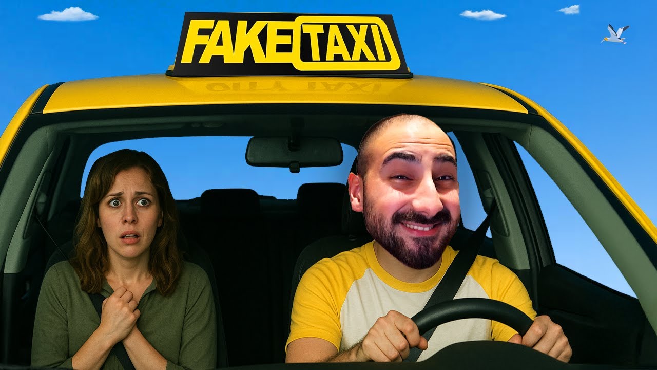 DAS FAKE TAXI IN GTA RP 😂😂
