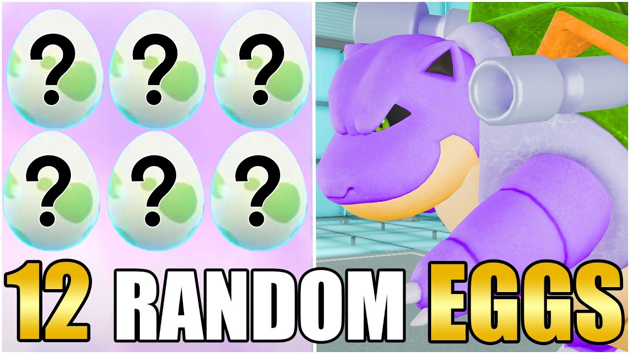 12 RANDOM Pokemon Eggs, Team Build, Then BATTLE! Pokemon Scarlet and Violet WiFi Battle