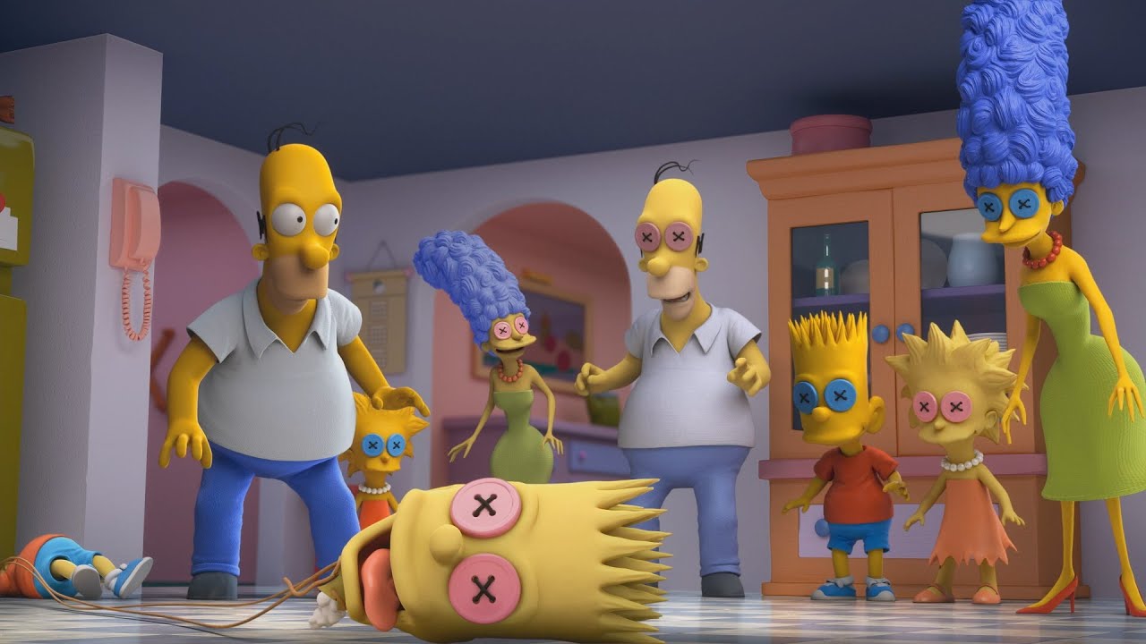 The Simpsons - MY ANOTHER FAMILY (S29E04)