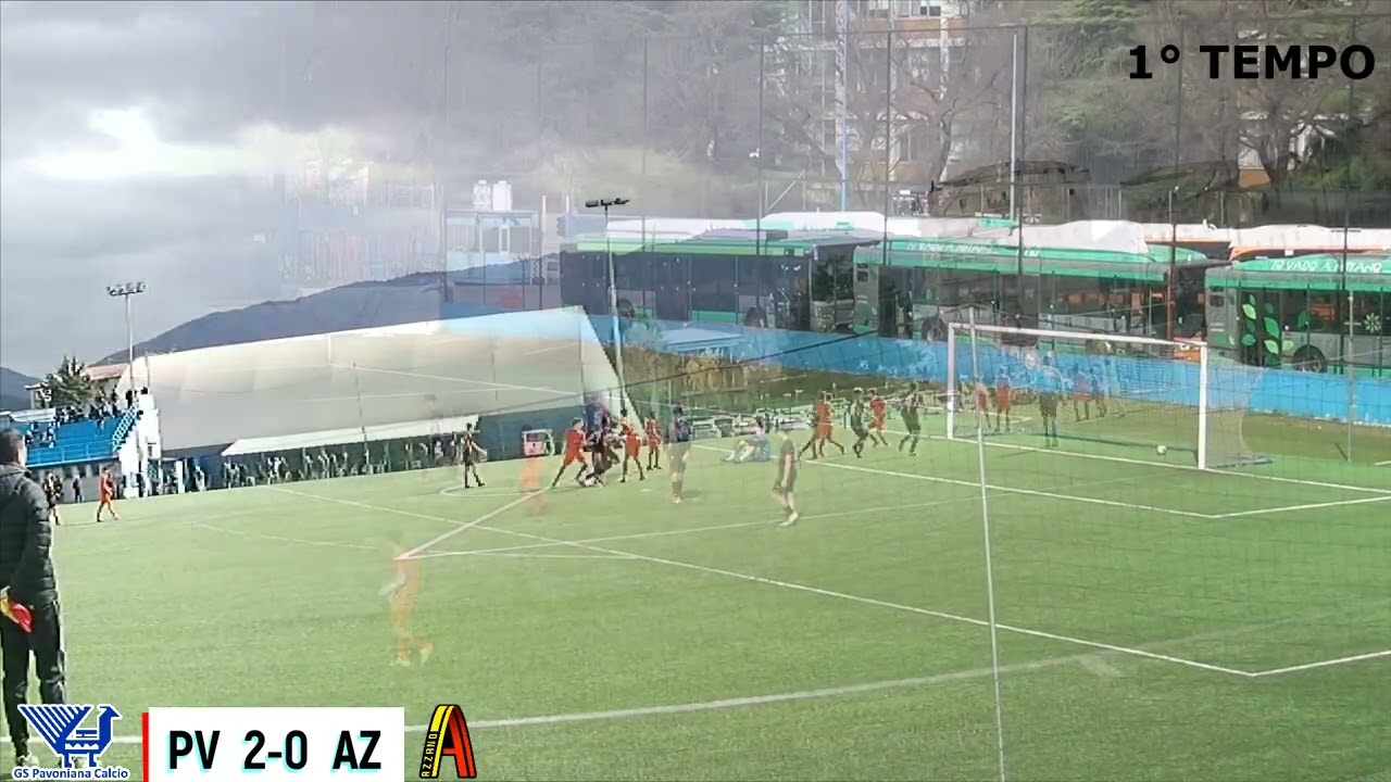11^ GIORNATA DI RITORNO CAMPIONATO U16 PAVONIANA AZZANO 4 0
