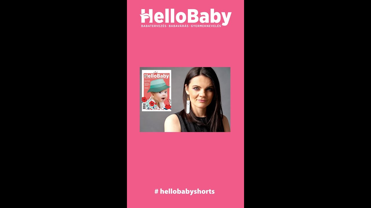 HelloBaby magazin-V&aacute;g&oacute; R&eacute;ka interj&uacute; #shorts #hellobabymagazinshorts #hellobabymagazin