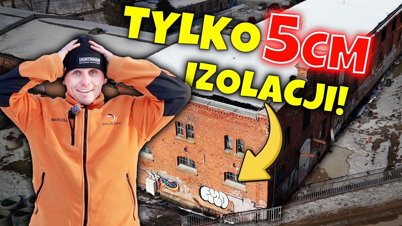 TEGO BUDYNKU NIE WOLNO OCIEPLIĆ OD ZEWNĄTRZ 😲 ZOBACZ CO ZROBILIŚMY