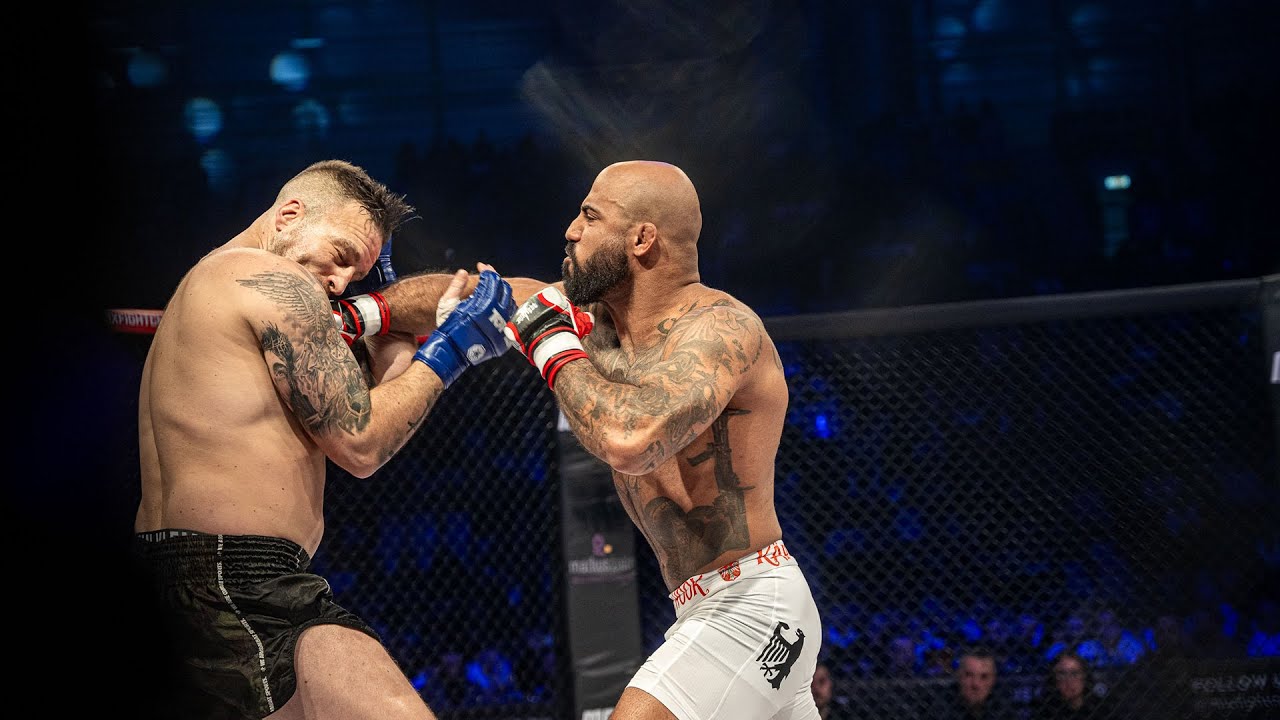 Ibo Eldor Vs. David Neuser - MFC Full Rounds | Frankfurt 2024