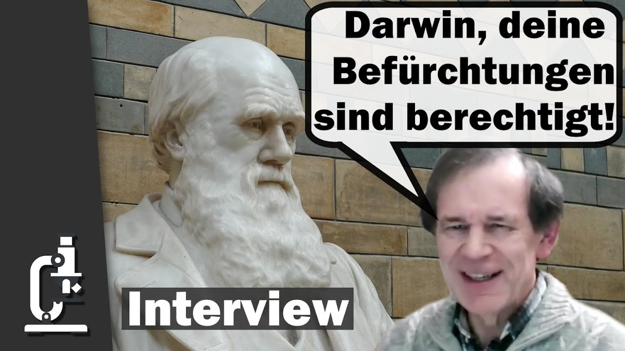 Darwins Befürchtungen haben sich bestätigt? | Dr. Reinhard Junker im Interview über Evolution