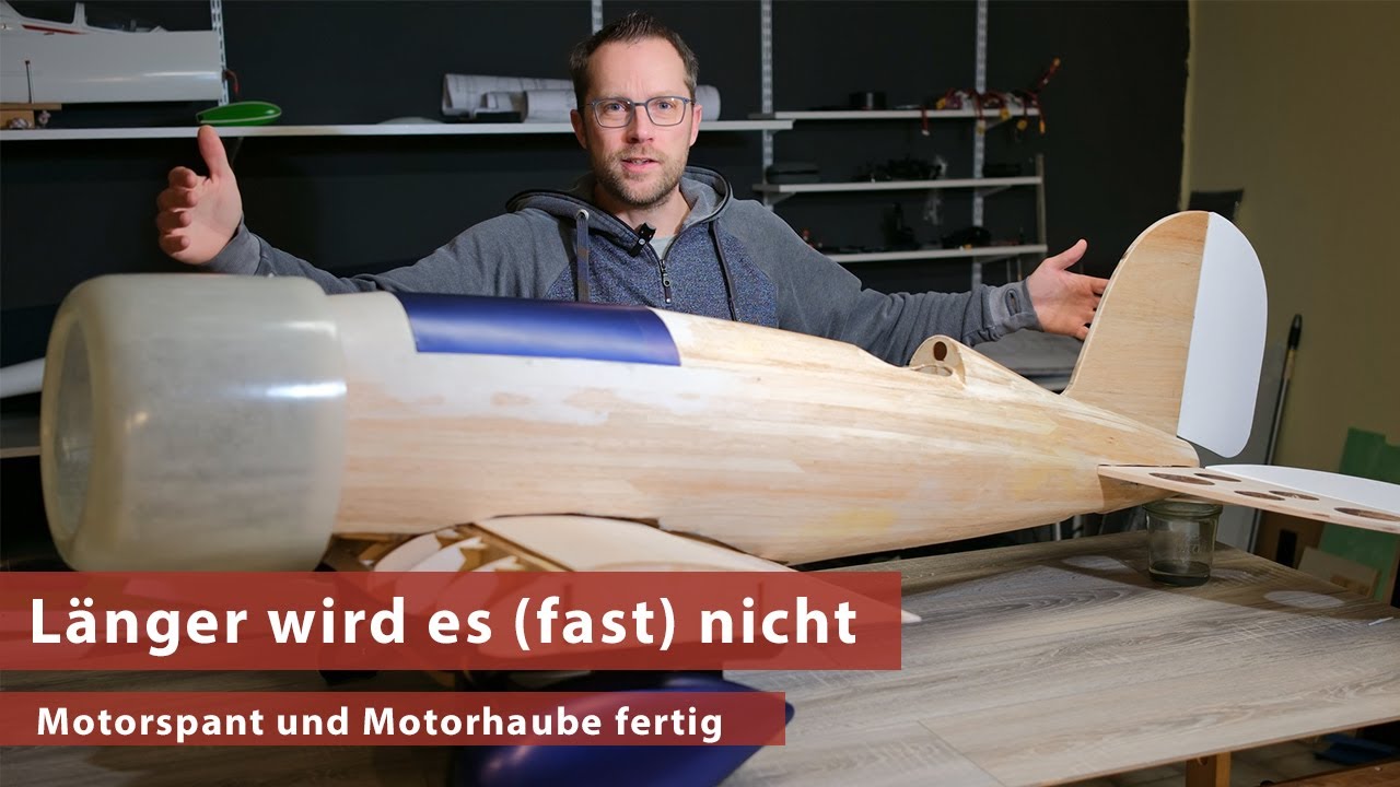 Baubericht Folge 14 - Die Lockheed Sirius nimmt Gestalt an.