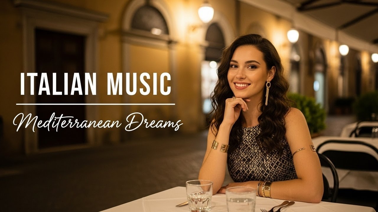 🎶 Italian Vibes & Mediterranean Music 🎶 Scenic Coastal Italy & Lake Como Calm Background Flow