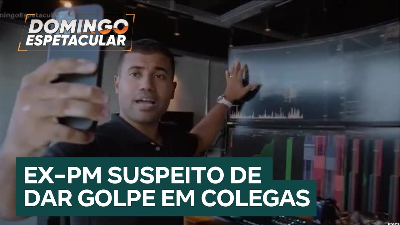 Esquema de pirâmide: PM é suspeito de aplicar golpes em colegas e movimentar R$ 20 milhões