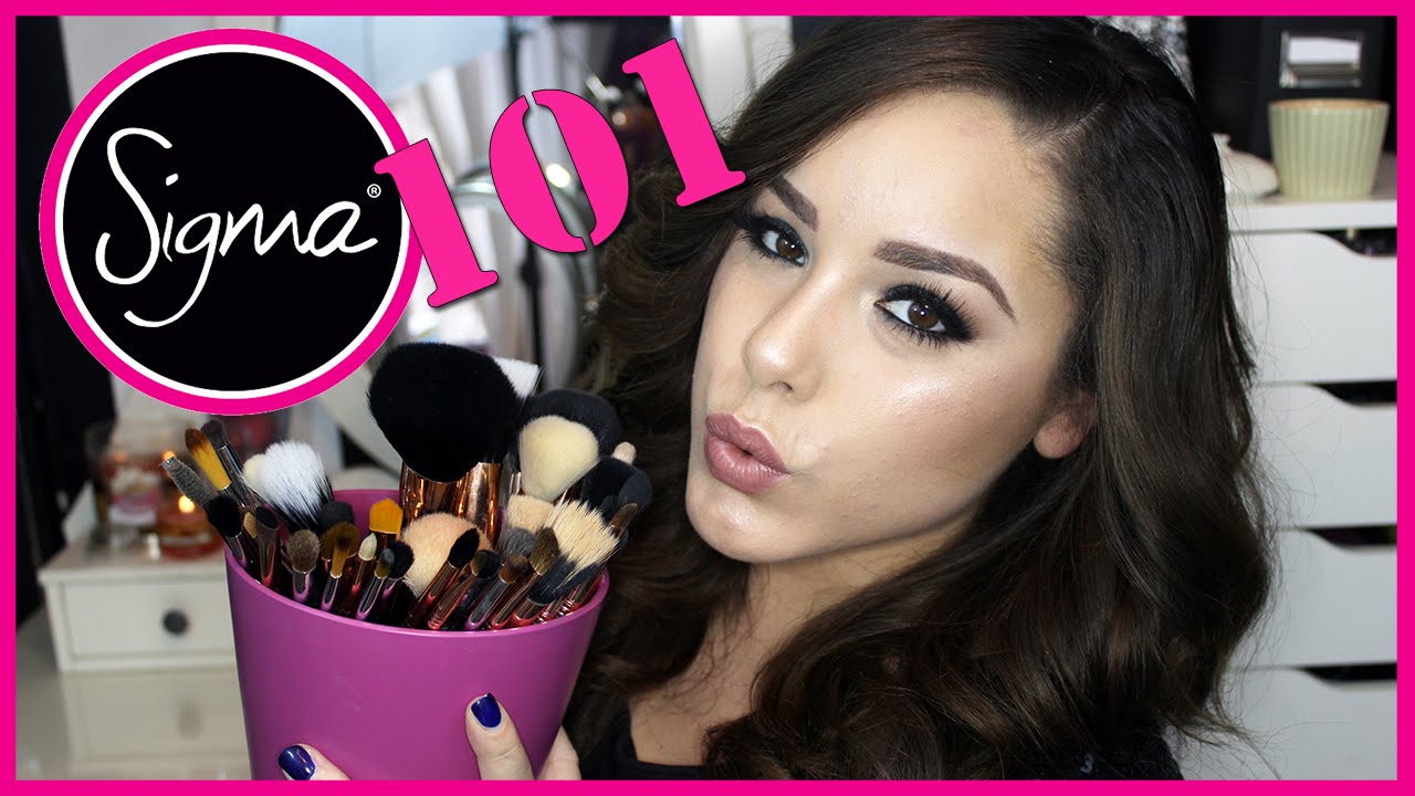 Sigma Brush 101 ♡ Favorites, How To Use, Etc