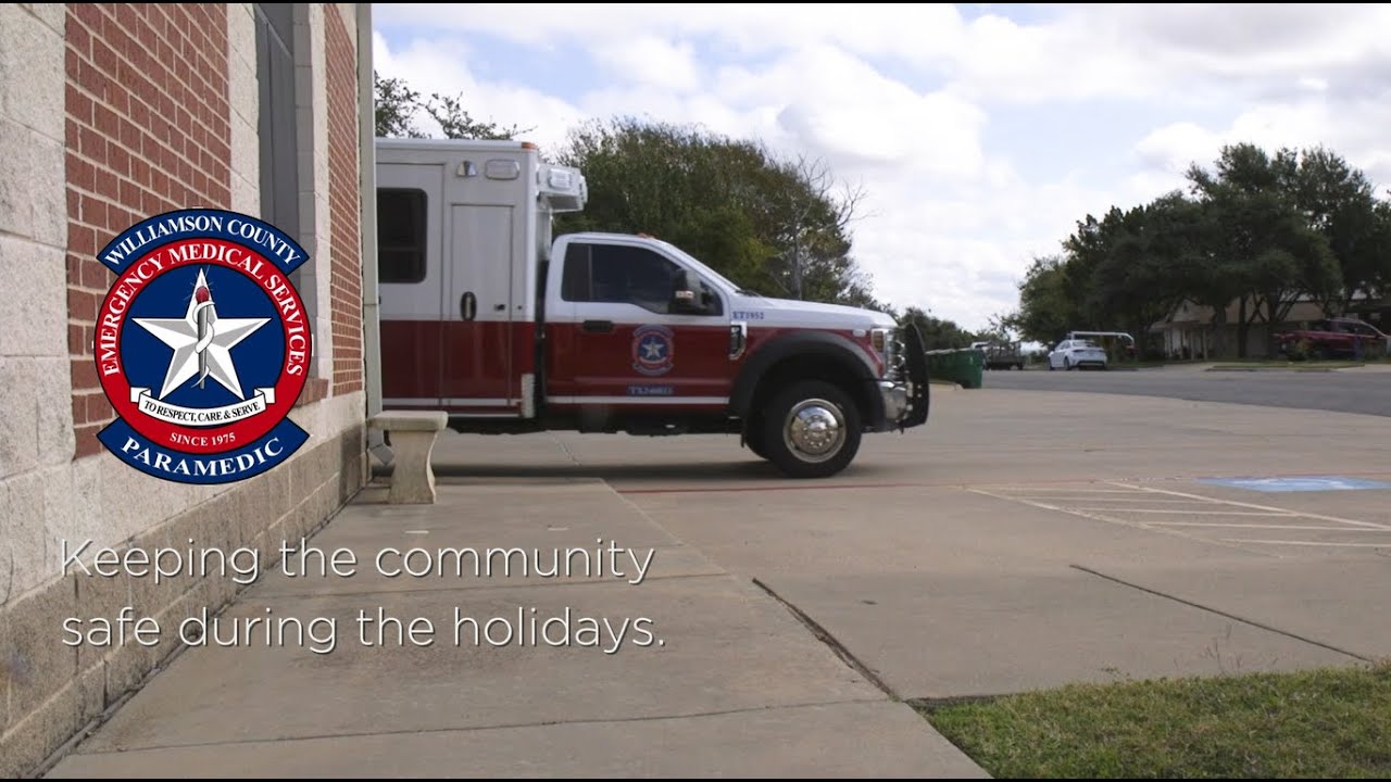 Keeping the community safe during the holidays: WCEMS