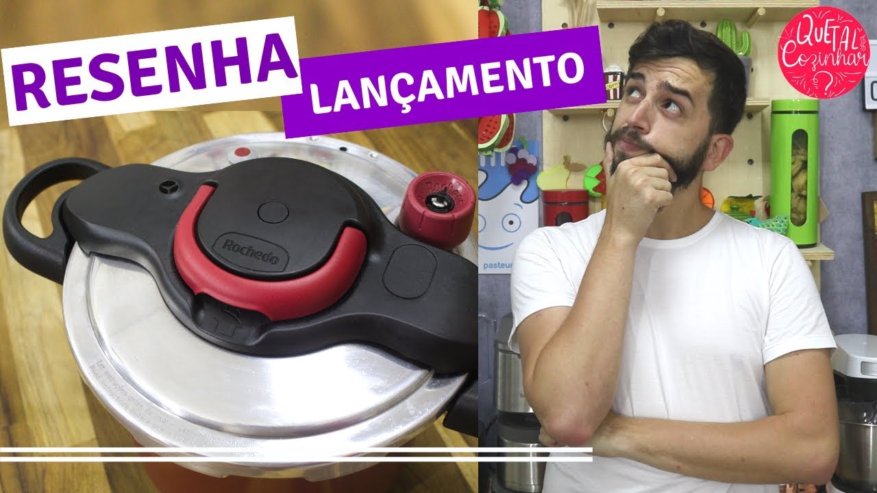 NOVA PANELA DE PRESSÃO ROCHEDO CLIPSO | Vale a pena?