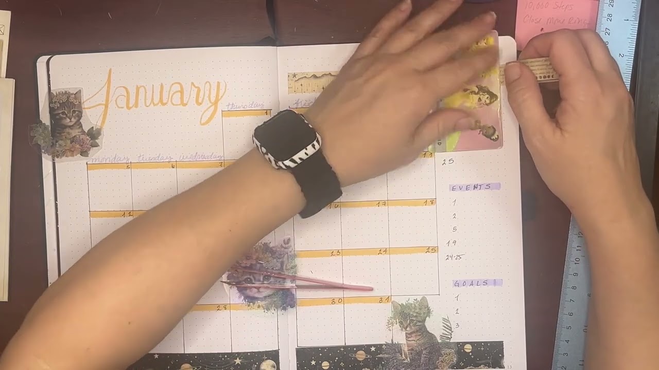 January 2026 Setup