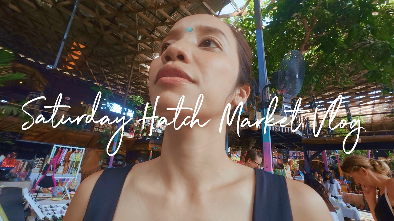 Saturday Hatch Market Vlog