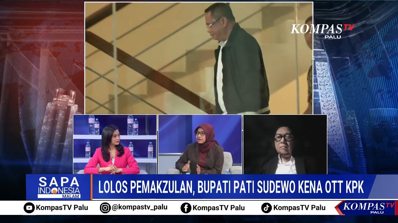 OTT KPK Bupati Pati Sudewo, ICW Soroti Suap di Pemerintahan Desa: Patut Dipertanyakan Parpolnya