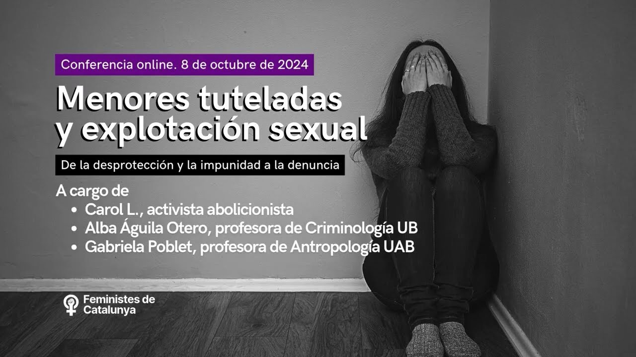 Menores tuteladas y explotaci&oacute;n sexual