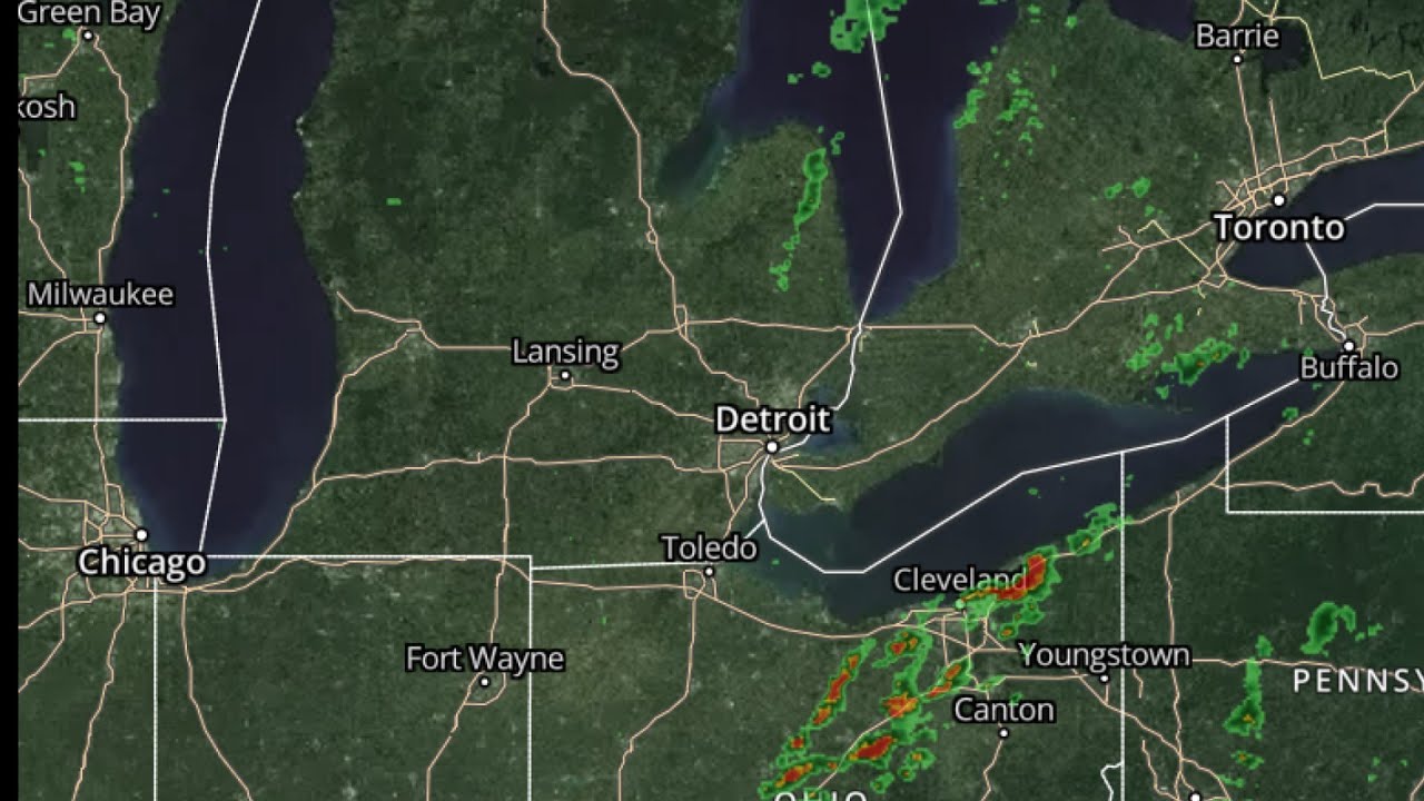 Metro Detroit weather forecast June 21, 2021 -- Noon Update