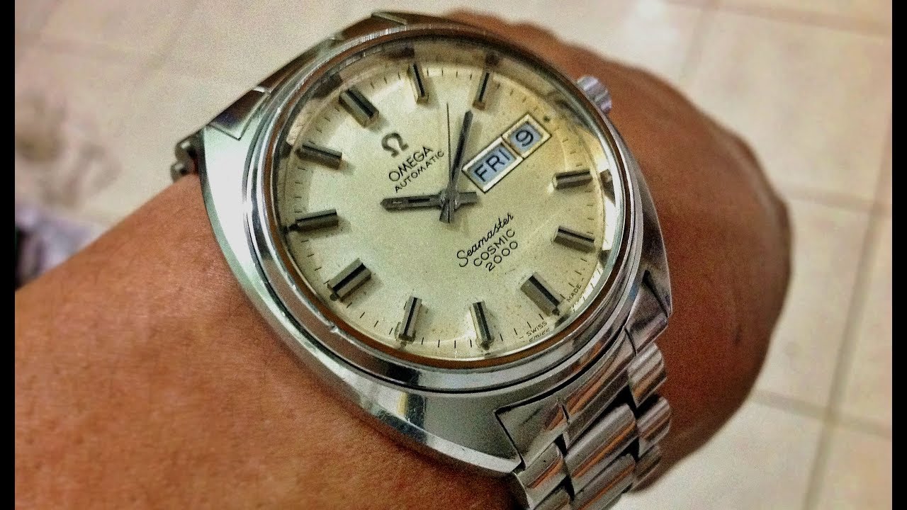 Vintage Omega Seamaster Cosmic 2000 C - Shape