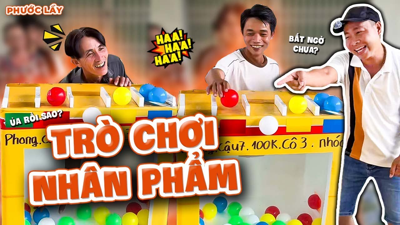 Trò Chơi Nhân Phẩm Và Cú Lội Ngược Dòng Gay Cấn Đến Phút Cuối Cùng | Phước Lầy