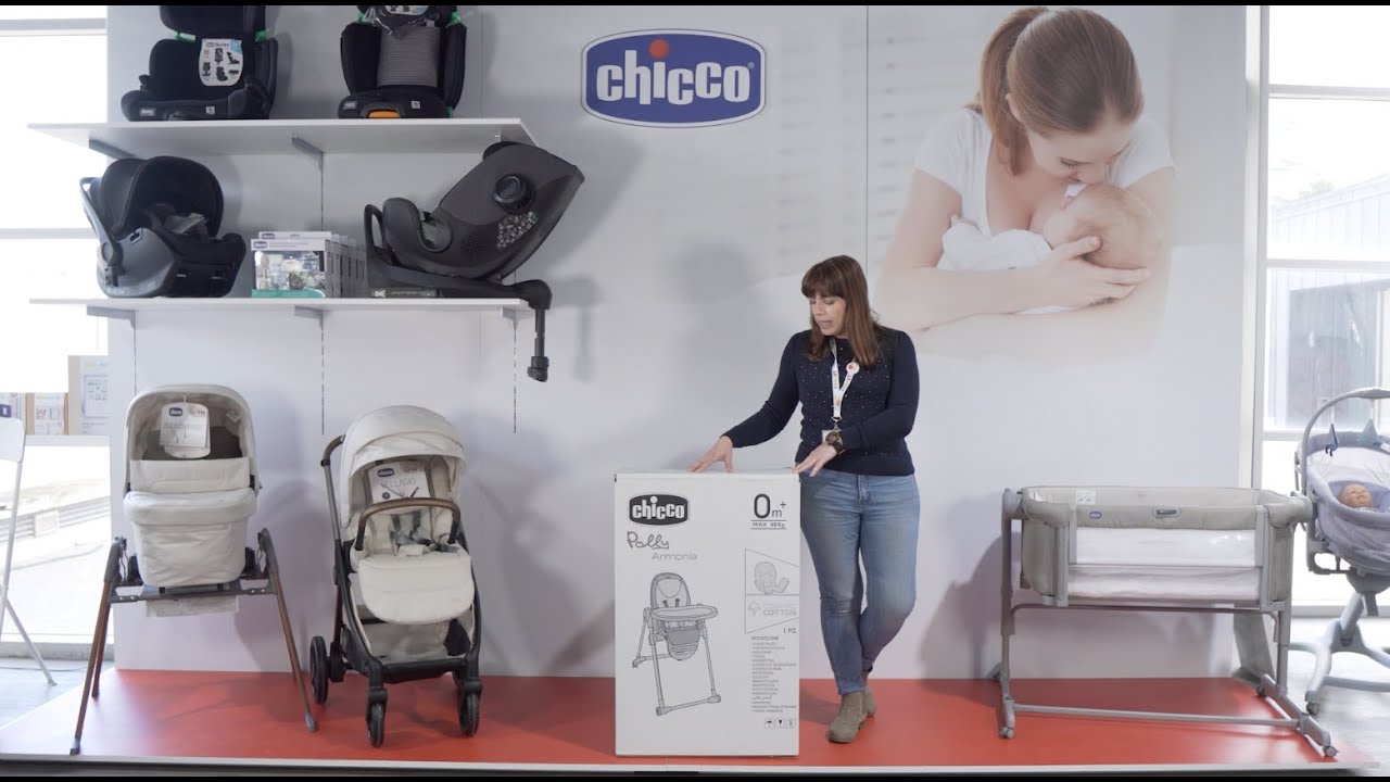 PRIMEIRO UNBOXING DE 2025 – DESCUBRA A CHICCO POLLY ARMONIA!