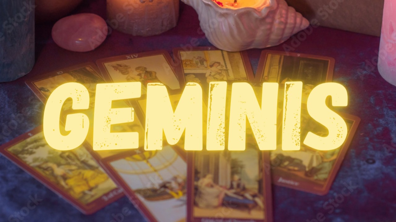 GEMINIS SE LE CAE LA VENDA DE LOS OJOS 😳♥️ LO QUE OIRÁS TE TRAERÁ FELICIDAD! 🎉