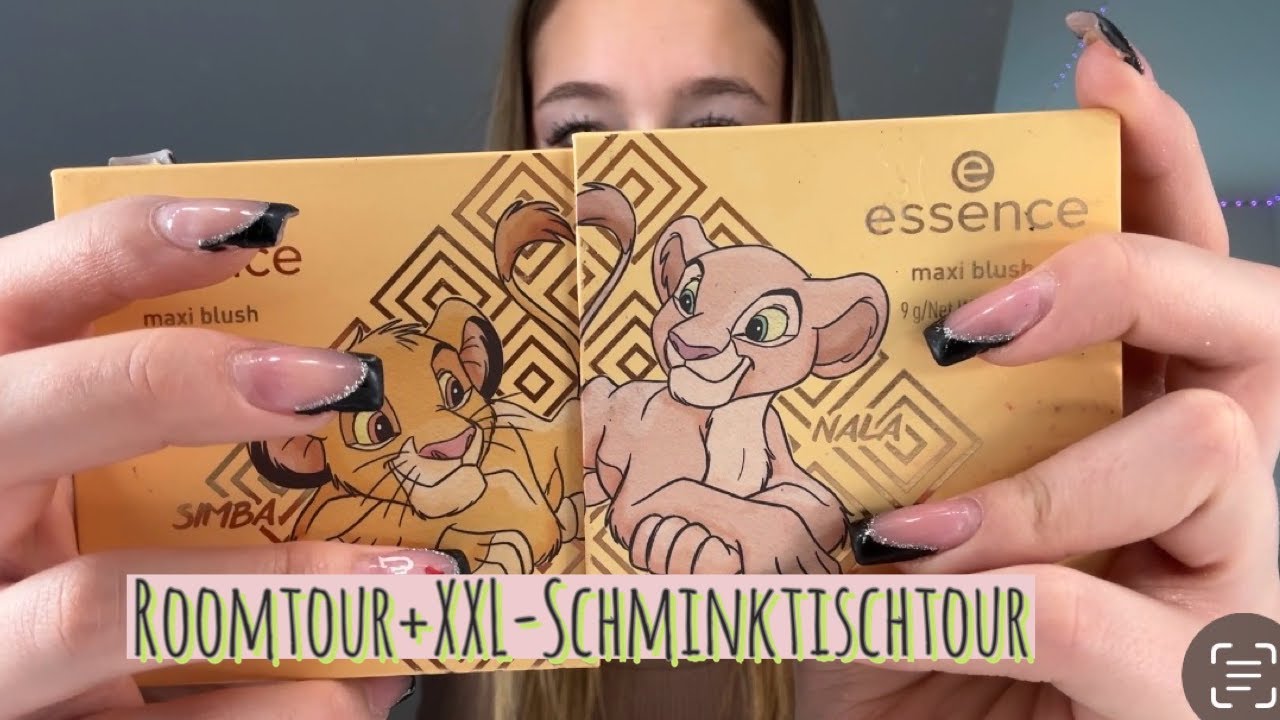 Roomtour+XXL Schminktisch Tour