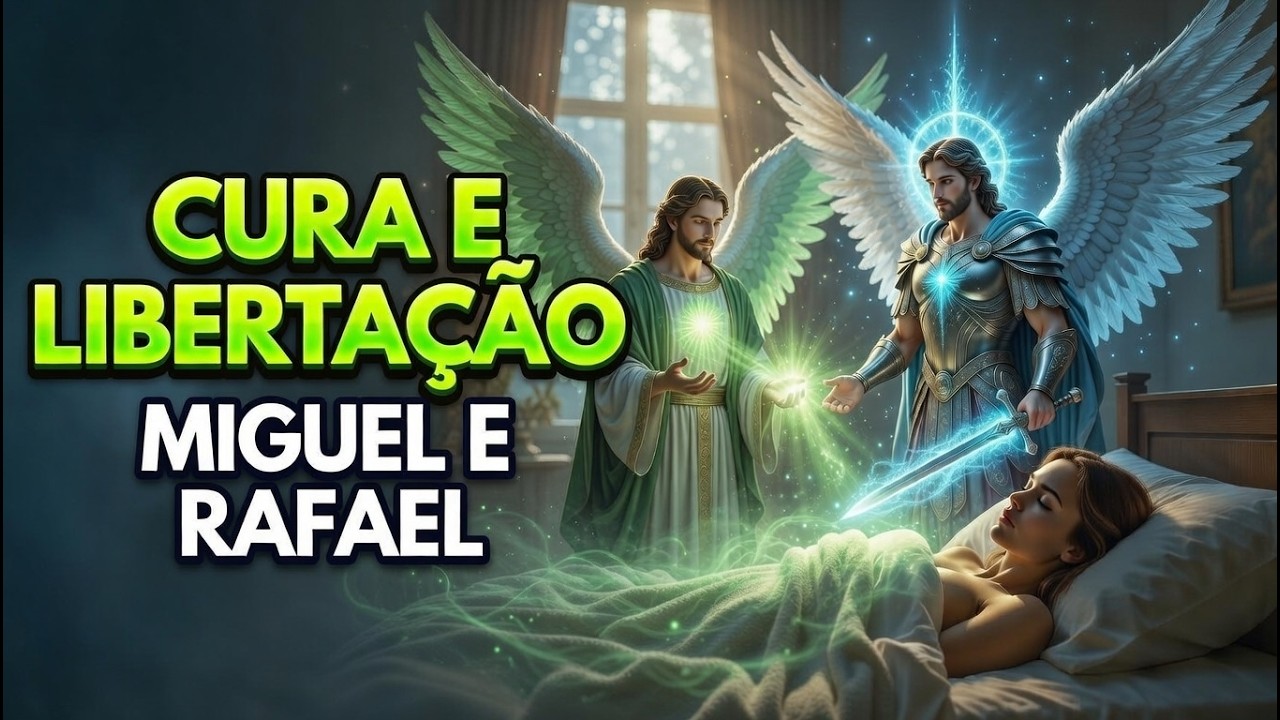 Oração a São Miguel Arcanjo Cura, Libertação e Vitória Espiritual #sãomiguelarcanjo