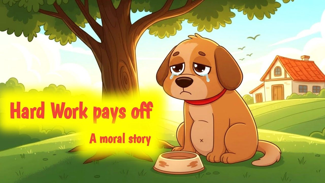 The lazy dog | English stories for kids | Moral stories in english | Bedtime stories