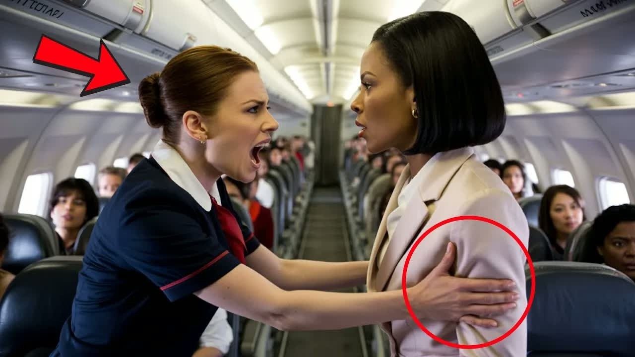 Airport Staff Tries to Remove Black CEO — Pilot Refuses to Take Off Without Her