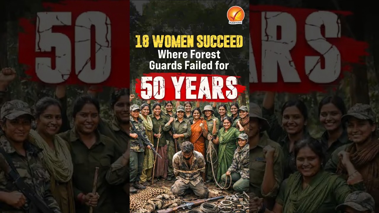 Women Become Forest Guardians at Palamu Tiger Reserve