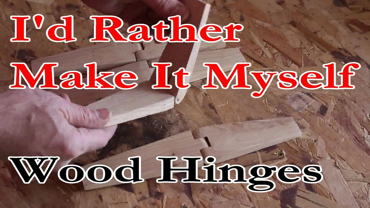 Wood Hinges