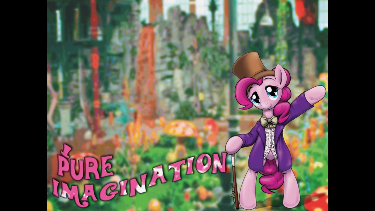 Pure Imagination (MLP Pinkie Pie AI Cover)