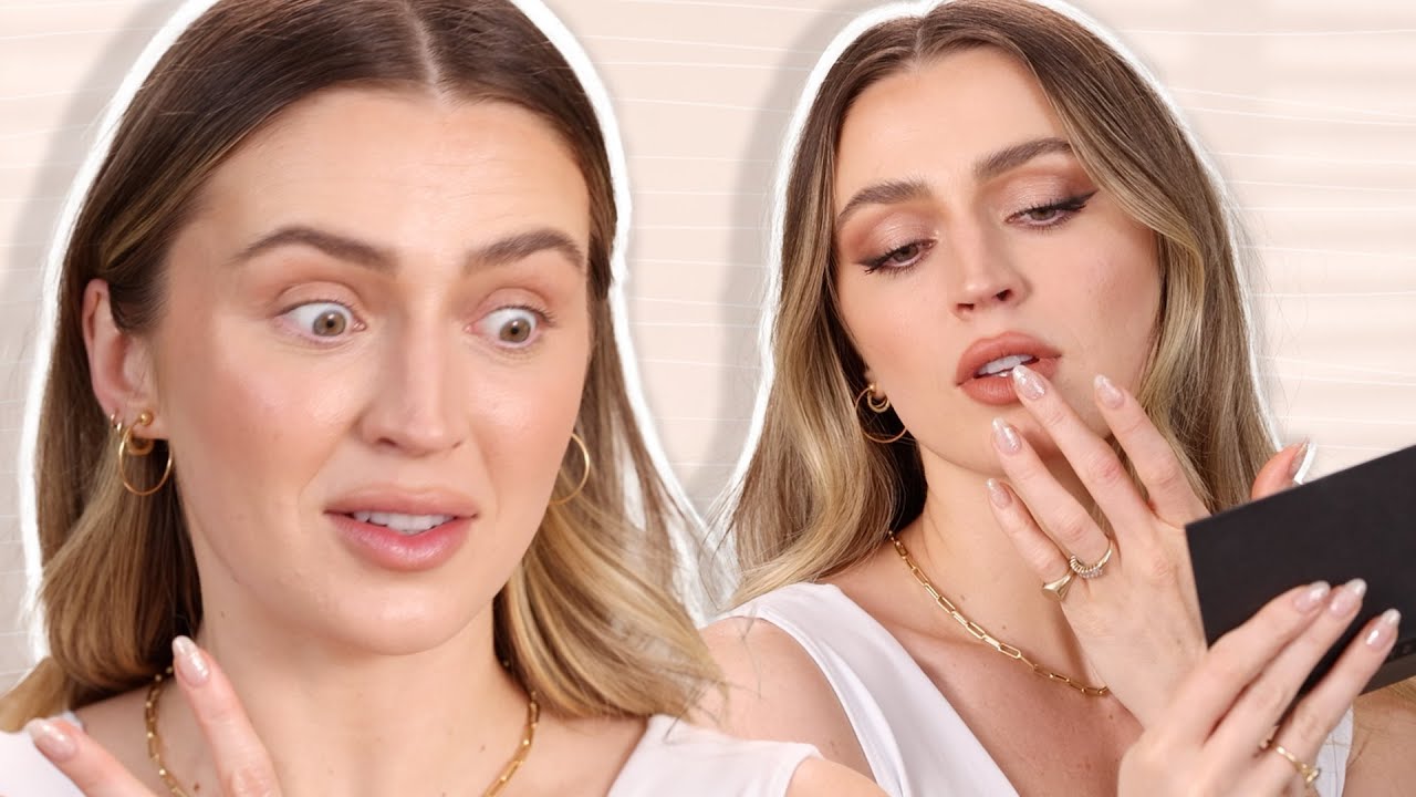DOING MY MAKEUP LIKE A MAKEUP ARTIST