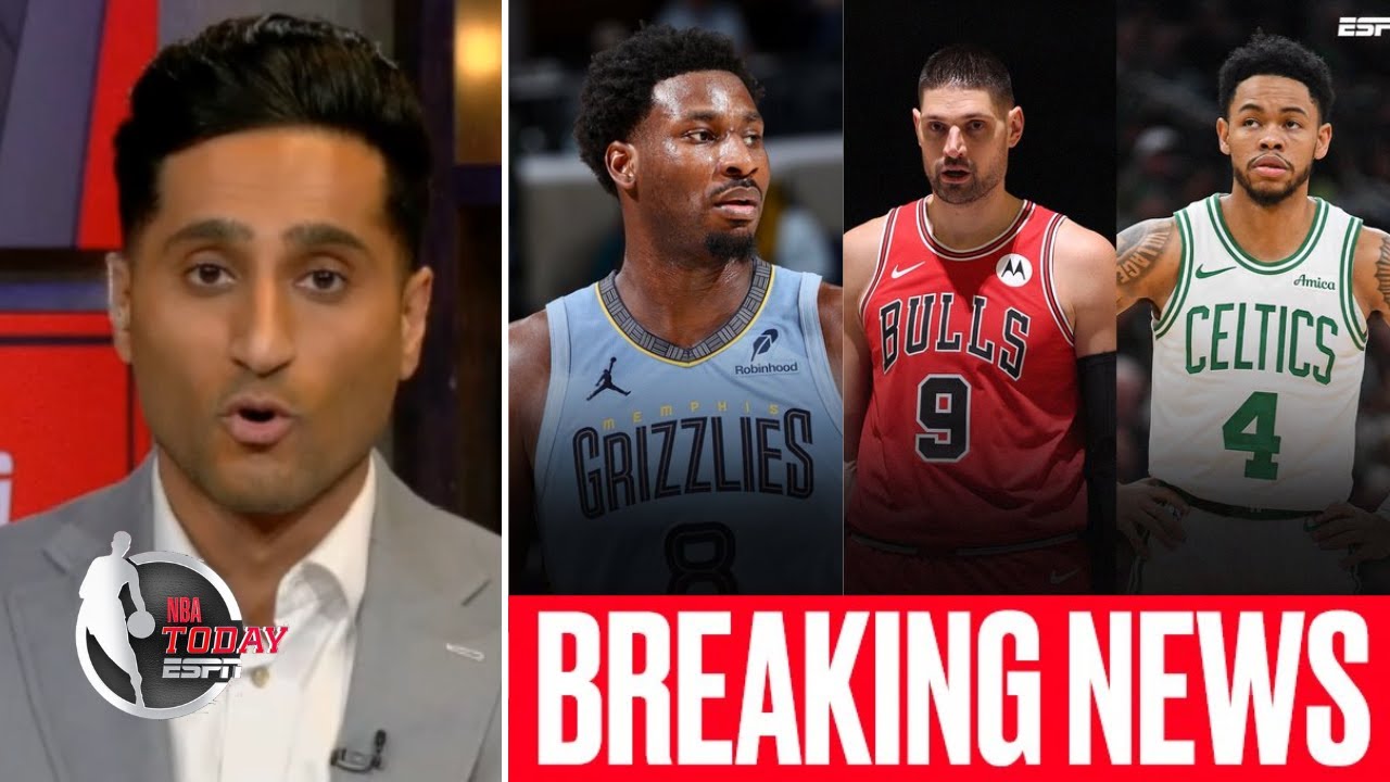 FULL NBA TODAY | Jaren Jackson Jr. to Jazz; Bulls trading Vucevic to Celtics for Anfernee Simons