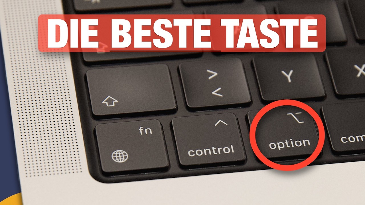 MacOS ist GENIAL, wenn du diese Taste kennst