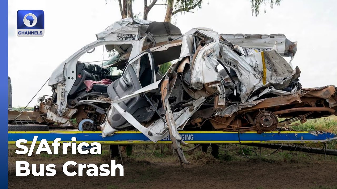 South Africa Mourns Victims Of Bus Crash