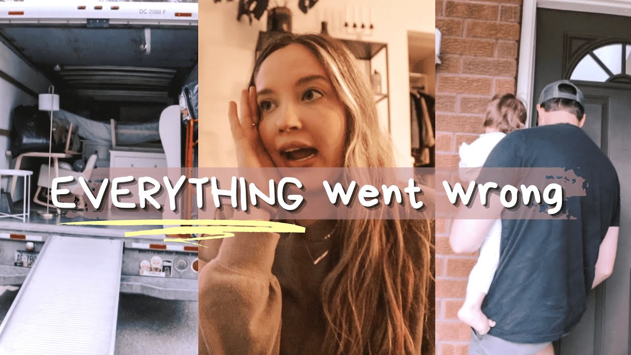 so our moving day was a *NIGHTMARE*... | moving vlog