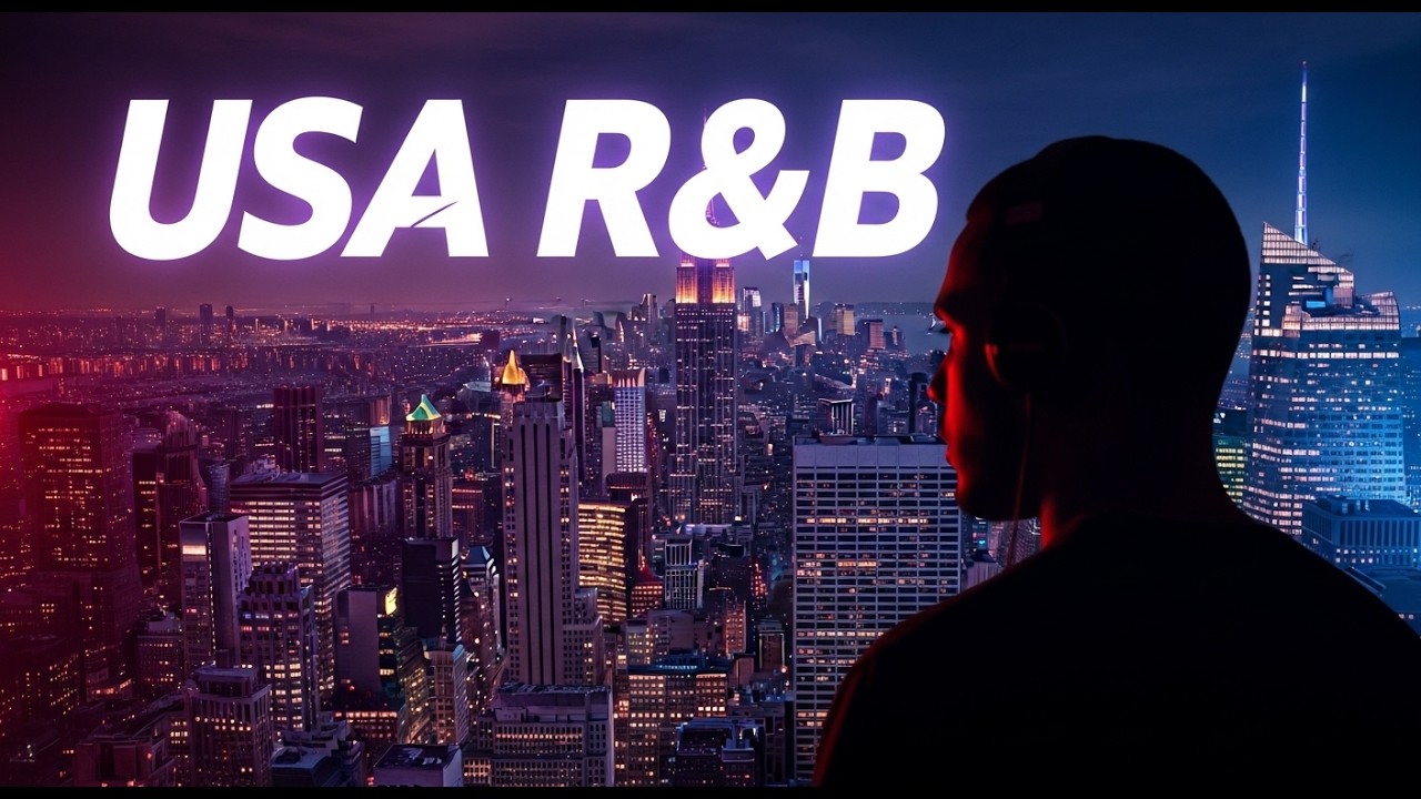 Best American RnB Hits 🔥 Smooth, Emotional, and Viral R&B Songs