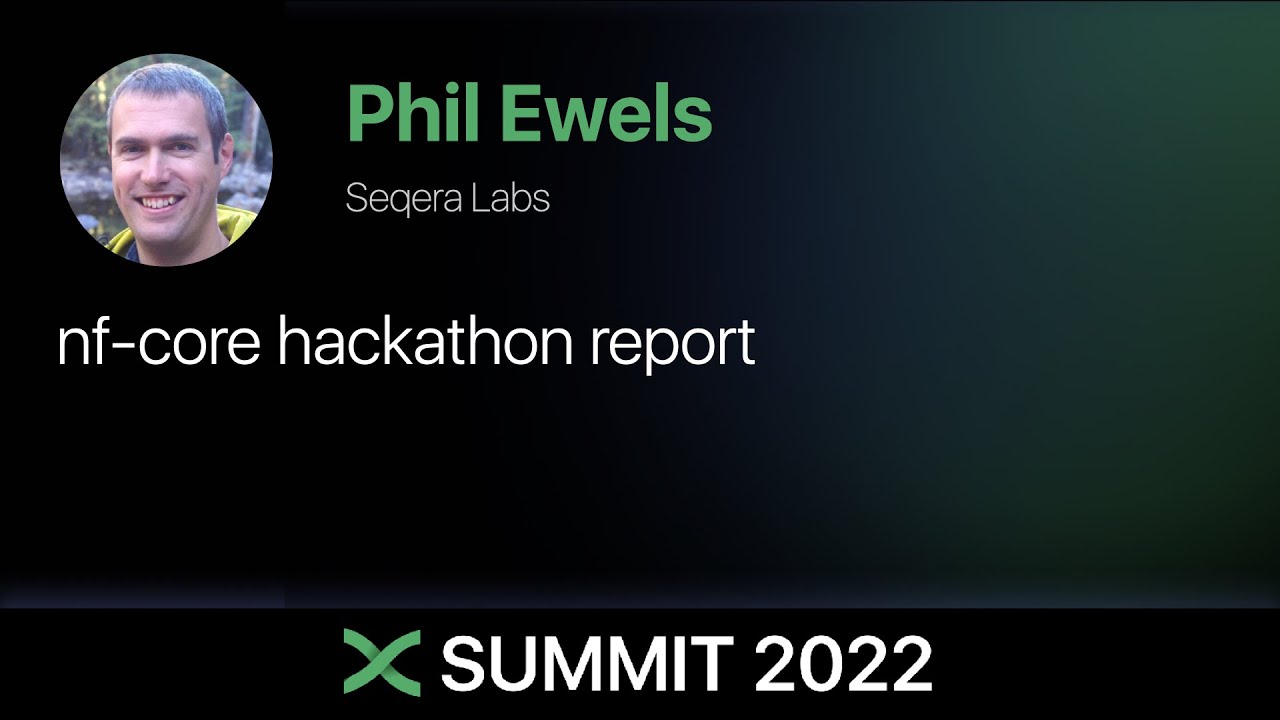 Nextflow Summit 2022 - Hackathon report