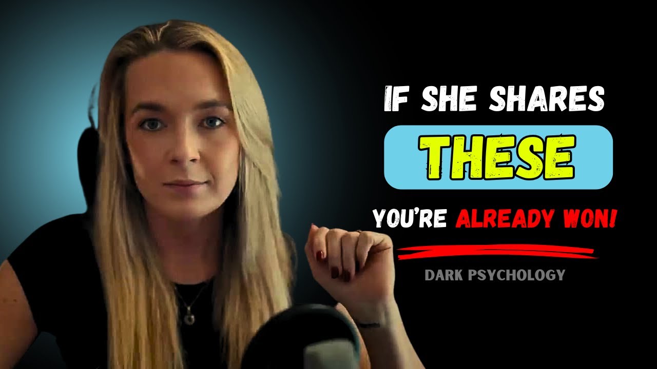Если она поделится с вами ЭТИМ, вы уже победили | Женская психология