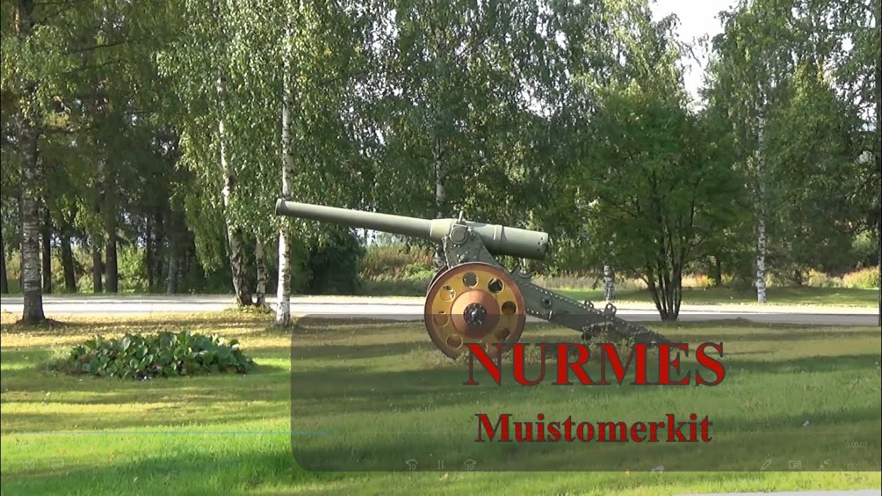 Nurmeksen muistomerkit