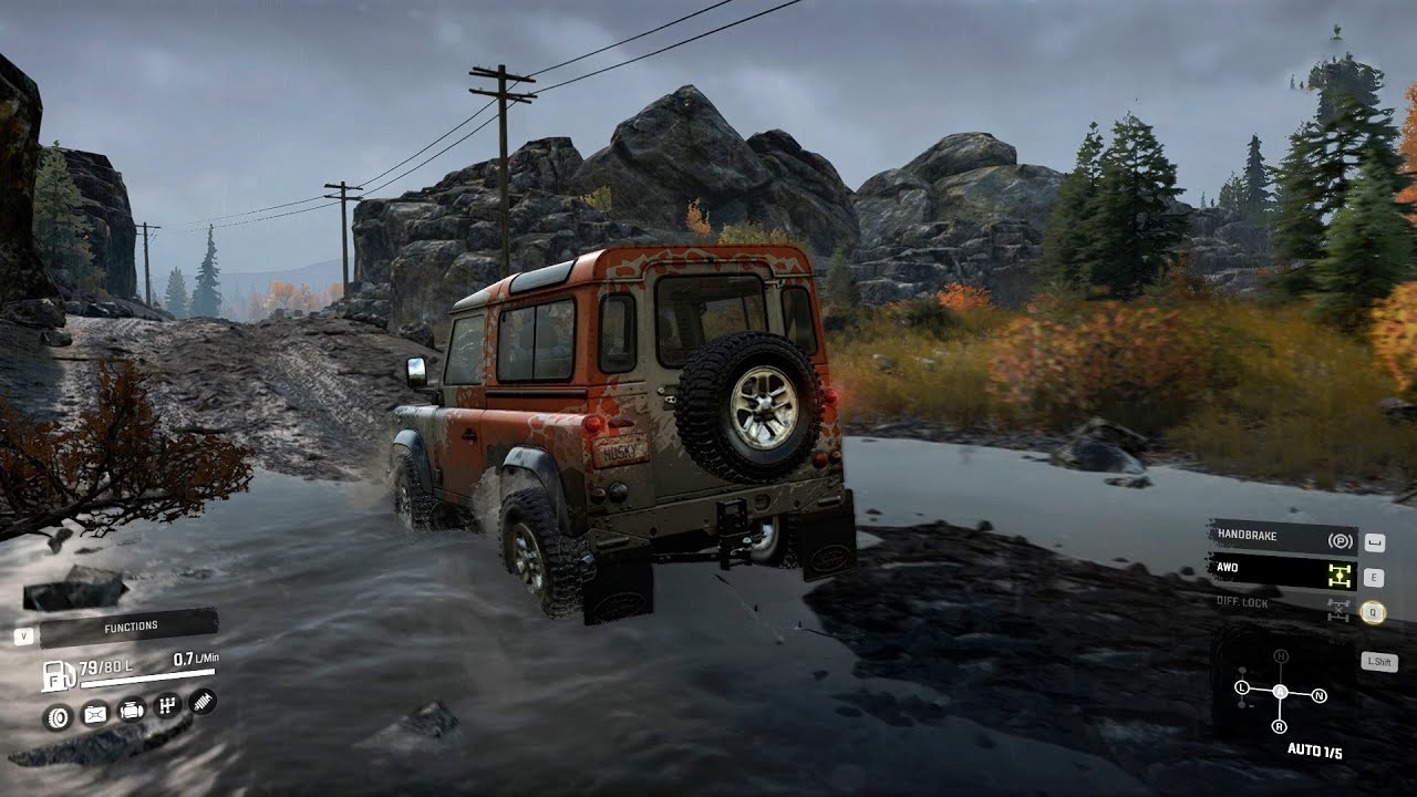 I Took the Defender 90 Where It Didn’t Belong