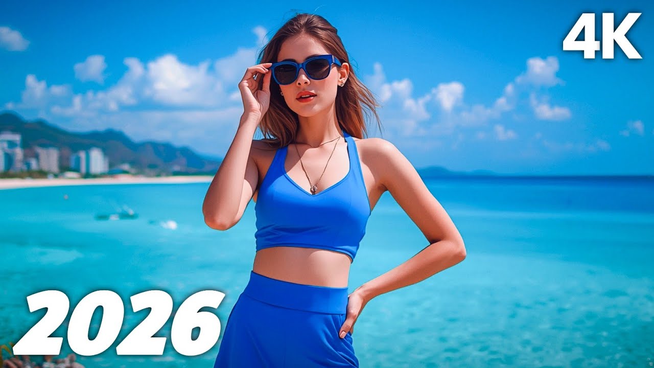 Deep House mix 2026 🌊 Best Tropical Summer Mix Vibes 4K UHD
